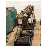 Lot of (4) RTI Technologies Fluid Pro Differential Fluid Exchangers DFX-1 (For Parts, Not Operational)