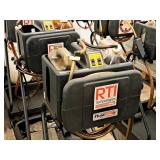 Lot of (4) RTI Technologies Fluid Pro Differential Fluid Exchangers DFX-1 (For Parts, Not Operational)