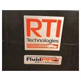 Lot of (4) RTI Technologies Fluid Pro Differential Fluid Exchangers DFX-1 (For Parts, Not Operational)
