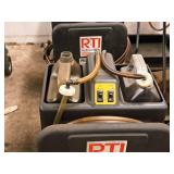 Lot of (4) RTI Technologies Fluid Pro Differential Fluid Exchangers DFX-1 (For Parts, Not Operational)