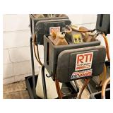 Lot of (4) RTI Technologies Fluid Pro Differential Fluid Exchangers DFX-1 (For Parts, Not Operational)