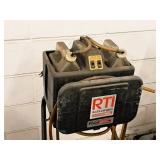 Lot of (4) RTI Technologies Fluid Pro Differential Fluid Exchangers DFX-1 (For Parts, Not Operational)
