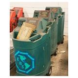 EBS Brake Flush Machines (For Parts, Not Operational)
