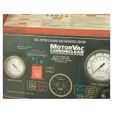 MotorVac® Coolant Cleaning System (x2) and Carbon Clean Fuel system Cleaning and Diagnostic Center (x1) (For Parts, Not Operational)