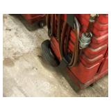 Lot of (4) MotorVac® Trans Tech III Transmission Service System (For Parts, Not Operational)