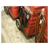 Lot of (4) MotorVac® Trans Tech III Transmission Service System (For Parts, Not Operational)