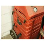 Lot of (4) MotorVac® Trans Tech III Transmission Service System (For Parts, Not Operational)