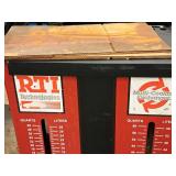 Lot of (2) RTI Technologies Multi-Coolant Exchanger (For Parts, Not Operational)
