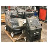 Lot of (5) MotorVac® Brake Vac II Brake System (For Parts, Not Operational)