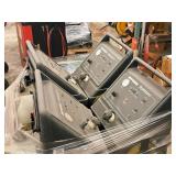 Lot of (5) MotorVac® Brake Vac II Brake System (For Parts, Not Operational)