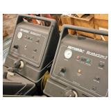 Lot of (5) MotorVac® Brake Vac II Brake System (For Parts, Not Operational)