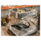 Lot of (4) RTI Technologies Differential Fluid Exchangers (For Parts, Not Operational)