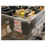 Lot of (4) RTI Technologies Differential Fluid Exchangers (For Parts, Not Operational)