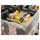 Lot of (4) RTI Technologies Differential Fluid Exchangers (For Parts, Not Operational)