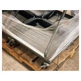 Lot of (4) RTI Technologies Differential Fluid Exchangers (For Parts, Not Operational)