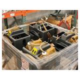 Lot of (4) RTI Technologies Differential Fluid Exchangers (For Parts, Not Operational)