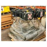 Lot of (4) RTI Technologies Power Steering Exchangers (For Parts, Not Operational)
