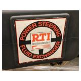 Lot of (4) RTI Technologies Power Steering Exchangers (For Parts, Not Operational)