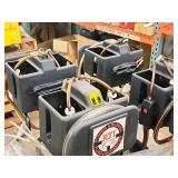 Lot of (4) RTI Technologies Power Steering Exchangers (For Parts, Not Operational)