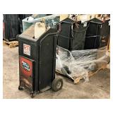 Lot of (4) RTI Technologies Brake Flush Machines (For Parts, Not Operational)