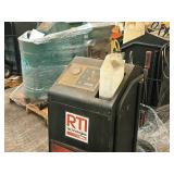 Lot of (4) RTI Technologies Brake Flush Machines (For Parts, Not Operational)