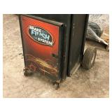 Lot of (4) RTI Technologies Brake Flush Machines (For Parts, Not Operational)