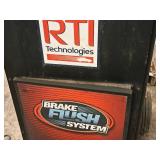 Lot of (4) RTI Technologies Brake Flush Machines (For Parts, Not Operational)