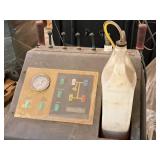 Lot of (4) RTI Technologies Brake Flush Machines (For Parts, Not Operational)