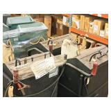 Lot of (4) RTI Technologies Brake Flush Machines (For Parts, Not Operational)