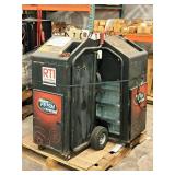 Lot of (3) RTI Technologies Brake Flush Machines (For Parts, Not Operational)