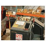 Lot of (3) RTI Technologies Brake Flush Machines (For Parts, Not Operational)