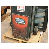 Lot of (3) RTI Technologies Brake Flush Machines (For Parts, Not Operational)