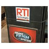 Lot of (3) RTI Technologies Brake Flush Machines (For Parts, Not Operational)
