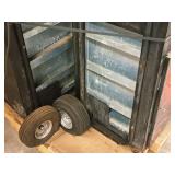 Lot of (3) RTI Technologies Brake Flush Machines (For Parts, Not Operational)