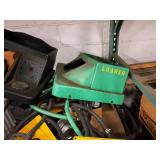 Lot of (Shelf Contents) Tanks, Casters for Various Fluid Exchange Machines