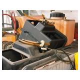 Lot of (Shelf Contents) Tanks, Casters for Various Fluid Exchange Machines