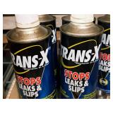 Lot of (5 Cans) Trans-X Automatic Transmission Leak Stop