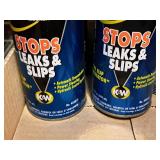 Lot of (5 Cans) Trans-X Automatic Transmission Leak Stop