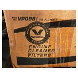 Lot of (1 Box) Valvoline® Engine Cleaner Filters