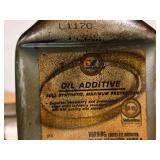 Lot of (9) Valvoline® Oil Additive 11-fl.oz. Plastic Bottles