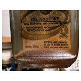 Lot of (9) Valvoline® Oil Additive 11-fl.oz. Plastic Bottles