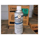 Lot of (2 Full Boxes + 1 Partial Box) Valvoline® Ultra Foam Evaporator Cleaner