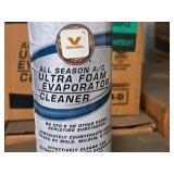 Lot of (2 Full Boxes + 1 Partial Box) Valvoline® Ultra Foam Evaporator Cleaner