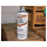 Lot of (2 Boxes) Valvoline® EGR Cleaner 16-fl.oz. Cans 12-count ( 24 total items )