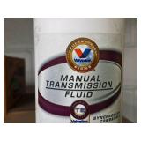 Lot of (1 Box + 7 Bottles) Valvoline® Manual Transmission Fluid
