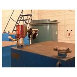 Above Ground Tank for Flammable Liquids 28" x 28" x 62" (Square) with Regulator