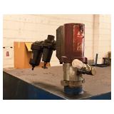 Above Ground Tank for Flammable Liquids 28" x 28" x 62" (Square) with Regulator