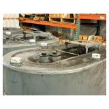 275-Gallon Above Ground Tank for Flammable Liquids 27" x 44" x 60" (Oval)