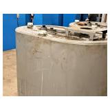 275-Gallon Above Ground Tank for Flammable Liquids 27" x 44" x 60" (Oval)