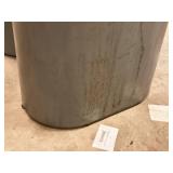 275-Gallon Above Ground Tank for Flammable Liquids 27" x 44" x 60" (Oval)